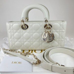 Dior D-Joy Latte  Lady Medium Christian